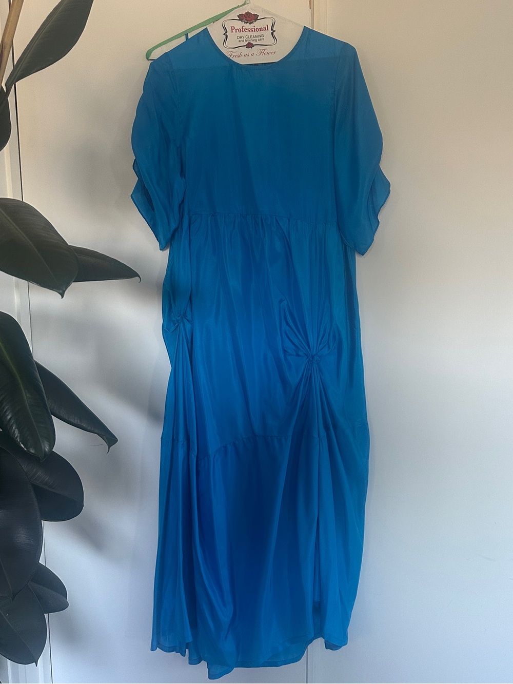 No 6 Clair Dress in Royal
